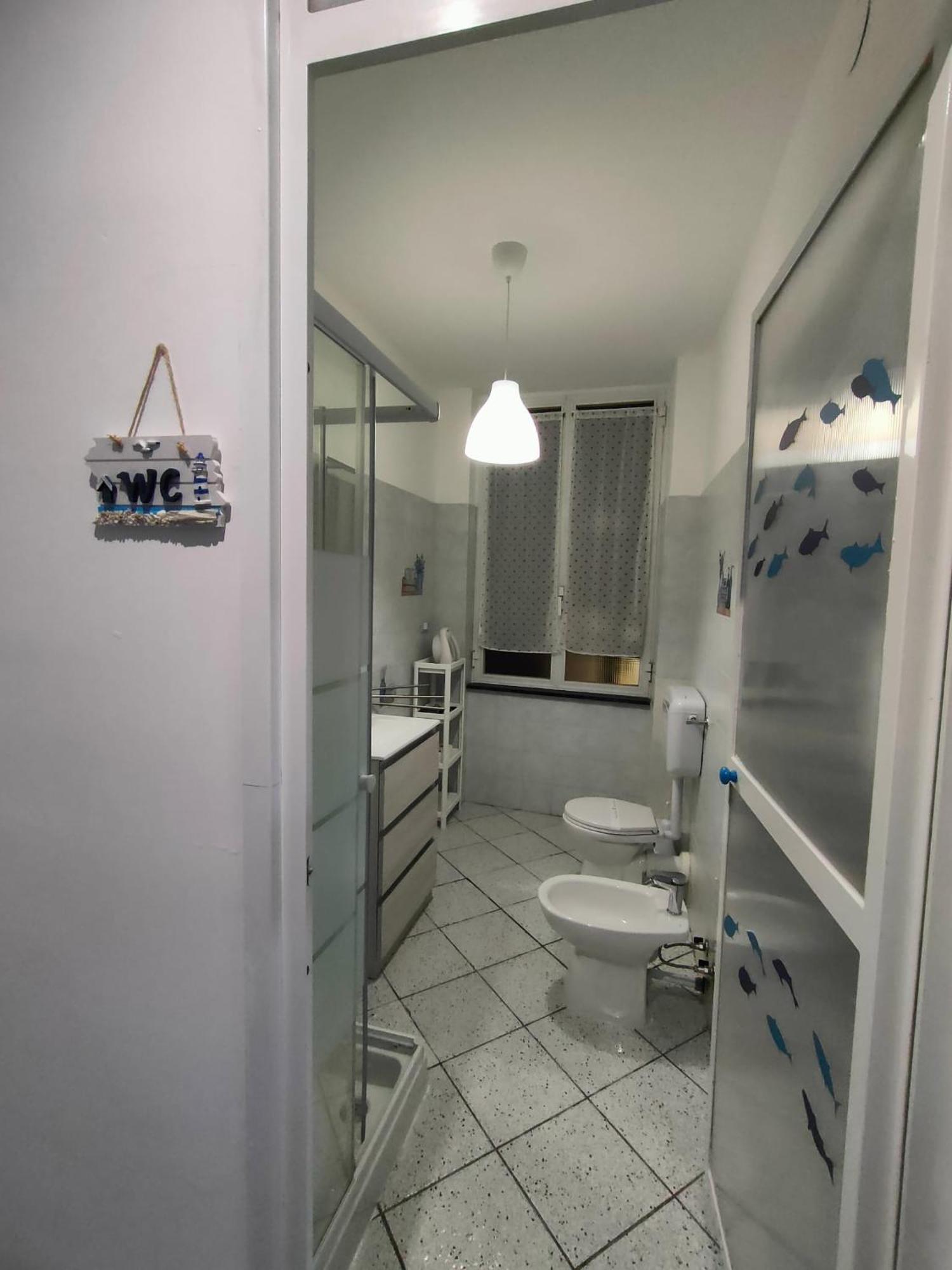 Appartamento Pietra Di Mare, Porto Antico Генуя Экстерьер фото