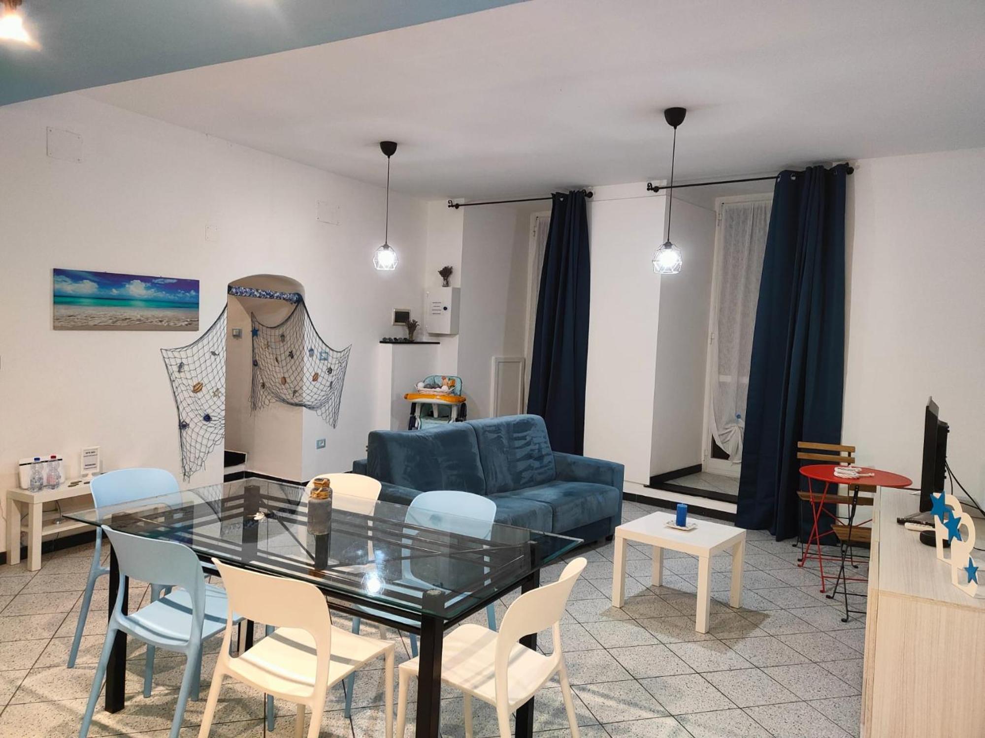 Appartamento Pietra Di Mare, Porto Antico Генуя Экстерьер фото
